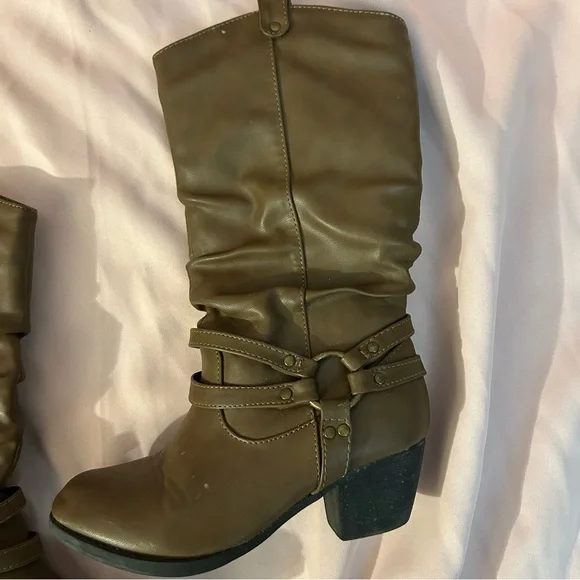 Girls union bay boots - Picture 4 of 12